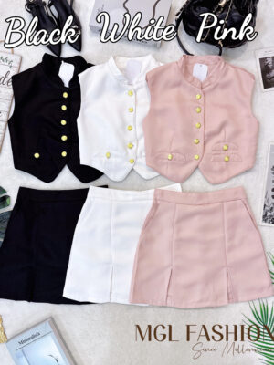 超值大促销Rm115 Now Rm69 Camila高级感珠光绸缎时尚装套装 21605