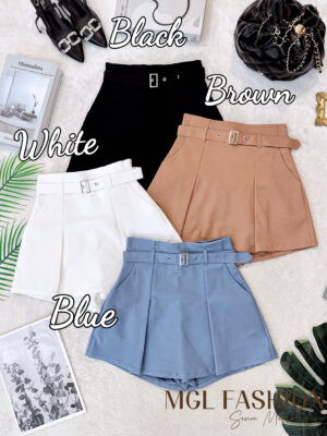 超值大促销Rm63 Now Rm39 Cheri气质百搭显瘦锦棉高腰裤裙 2422