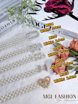 绝美爆款珍珠腰带上架