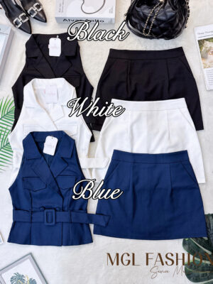 超值大促销Rm109 Now Rm79 Camila时尚气质名媛风西装套装 21658