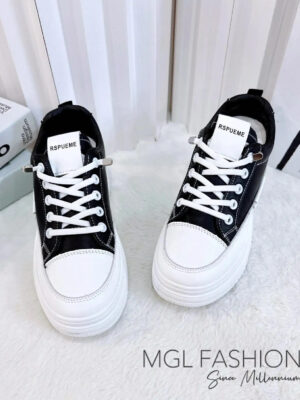 超值大促销 Rm69 Now Rm49 新款日常必备百搭6cm增高小白球鞋 M227