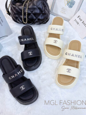 绝美新款上架 Rm49-Rm3=Rm46 巨好穿～时尚百搭5cm超柔软厚底增高凉拖鞋 M888