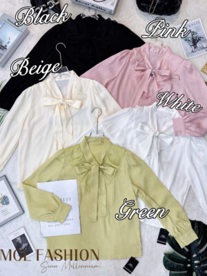超值大促销Rm49 Now Rm32 独家韩系气质百搭时装衬衫 M9803