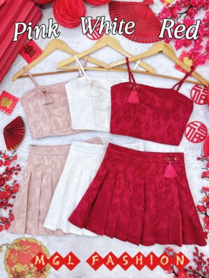 超值大促销Rm99 Now Rm69 Ivori新年时尚改良式气质提花国风套装 6769