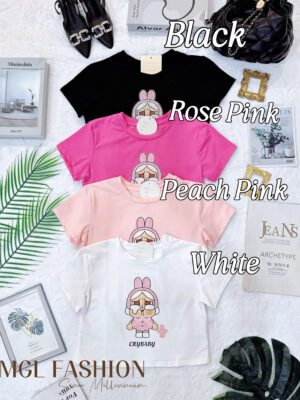 超值大促销 Rm39 Now Rm19 Riess独家最新全球火爆的CRYBABY Tee M1690