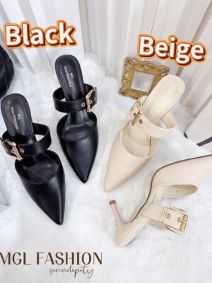 超值大促销Rm89 Now Rm49 独家定制高级感时尚百搭高跟鞋 #新年必备款 #有41号 M1936-F28