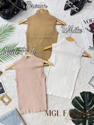 超值大促销 Rm39 Now Rm12‼️ 极简风每人必备超级百搭羊毛针织高领上衣 M5685