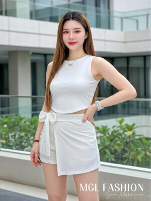 超值大促销Rm79 Now Rm39 时尚简约百搭三件套休闲风棉质套装 21759