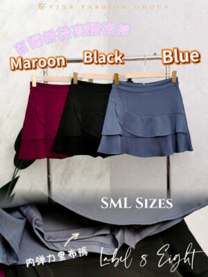 超值大促销 Rm59 Now Rm29 SML Label 8 时尚百搭简约短裙 210255