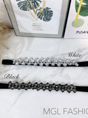 绝美新款开放少量现货Rm29 高质量心型钻石弹力百搭腰带 11-900