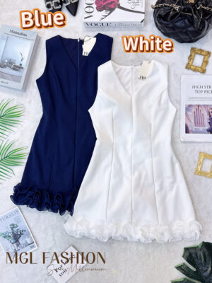 #只限网站下单 #厂家最后一组促销 超值大促销 Rm99 Now Rm59 SML Jamae 气质唯美雪纺花朵连身裙 98362