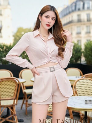 超值大促销Rm102 Now Rm39 独家高级感名媛风休闲百搭显瘦西装套装 M62009