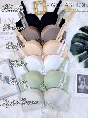 超值爆款预定开放少量现货 shina和vinnie直播每次穿的PushUp内衣 Rm69  M78891