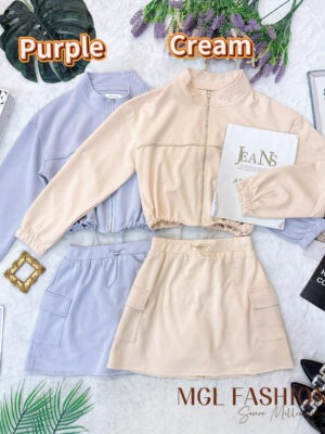 超值大促销Rm109 Now Rm55 Jamae 高级感时装空气棉长袖套装 97460