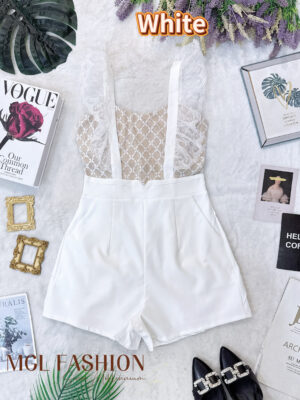 超值大促销Rm72 Now Rm 32 Jamae时尚名媛气质蕾丝连身裤 95653