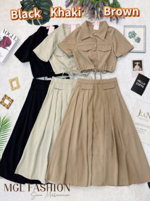 超值大促销Rm109 Now Rm59 Ivori 气质简约百搭西装套装 5958