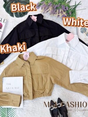 超值大促销Rm69 Now Rm39 Mocca高级感个性休闲西装防水外套 25118