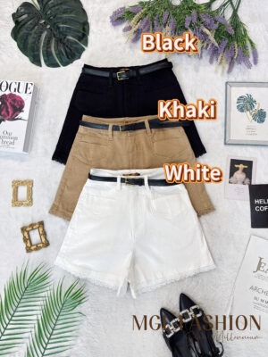 绝美新款上架 Rm69 SML BL Couture 高质量休闲蕾丝牛仔五分短裤 121610