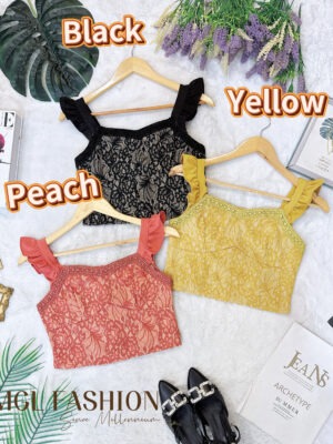 超值大促销Rm49 Now Rm19 SML TheSummer气质唯美名媛蕾丝上衣 71318