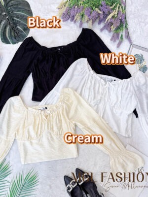 超值大促销Rm42 Now Rm19 TheSummer气质唯美名媛西装长袖上衣 32136