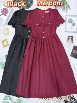 超值大促销Rm99 Now Rm39 TheSummer气质唯美名媛风连身裙 3931