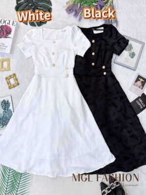 超值大促销Rm99 Now Rm35 SML  The Summer 气质唯美上班必备西装连身裙 71490