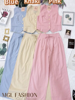 绝美新款上架Rm119 SML BL Counture 时尚气质个性西装套装 111074