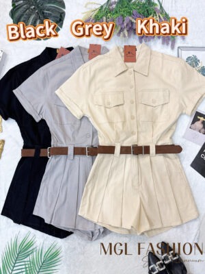 绝美新款上架Rm109 SML BL Counture 时尚个性简约休闲牛仔连身裤裙 121641