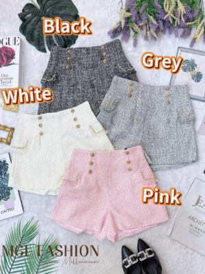 超值大促销 Rm63 Now Rm29 Whitney 气质唯美名媛风小香风高腰短裤 19480