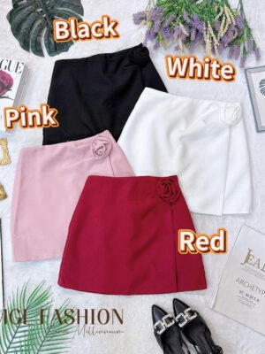 超值大促销 Rm59 Now Rm33 Whitney Whitney 气质百搭显瘦玫瑰西装高腰裙 22970