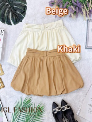 超值大促销 Rm59 Now Rm25 Whitney 时尚百搭花苞高腰短裙 218