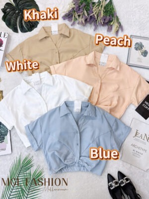 超值大促销Rm59 Now Rm35 Label 8 时尚个性百搭衬衫 151435
