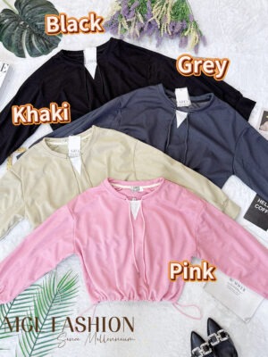 超值大促销Rm49 Now Rm35 Label 8 时尚个性休闲卫衣长袖上衣 710047