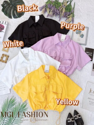 超值大促销Rm59 Now Rm35 Label 8 时尚个性百搭衬衫 151437