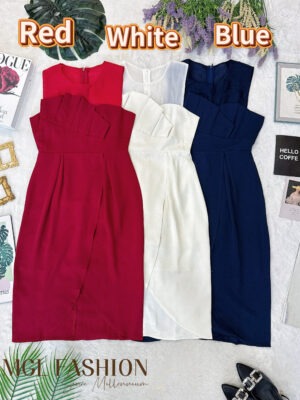 超值大促销Rm89 Now Rm35 Jamae 气质唯美西装连身裙 97054