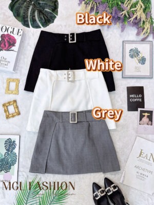 超值大促销 Rm62 Now Rm42 SML Jamae 气质百搭显瘦西装高腰短裙 98836