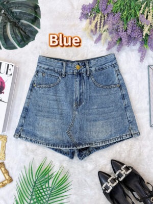 超值大促销 Rm55 Now Rm39  独家定制版型绝美超Aline高腰牛仔裤裙 M6282