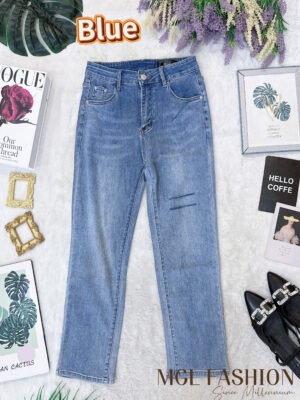 超值大促销Rm69 Now Rm39🔥  独家定制版个性破洞型瘦腿高腰牛仔裤 M7555-1