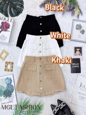 超值大促销Rm69 Now Rm39 SMLXL Label 8 时尚百搭休闲牛仔短裙 31062