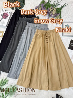 超值大促销Rm55 Now Rm39 SML Label 8 休闲简约百搭卫衣长裙 710104