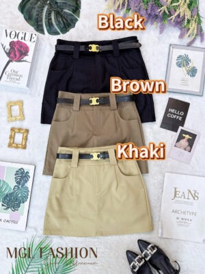 超值大促销Rm60 Now Rm39 SML Label 8 简约百搭锦棉短裙 5350072