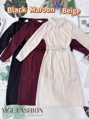 超值大促销 Rm95 Now Rm53 Cheri 高质量职场必备显瘦西装八分连身裙 2007