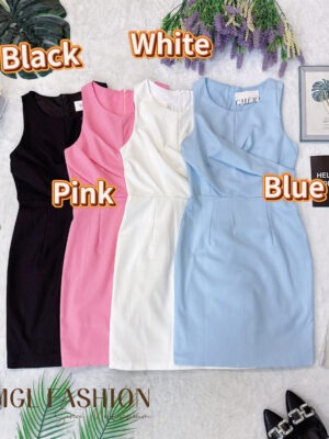 超值大促销Rm70 Now Rm49 Cheri  时尚个性百搭锦棉连身长裙 1757