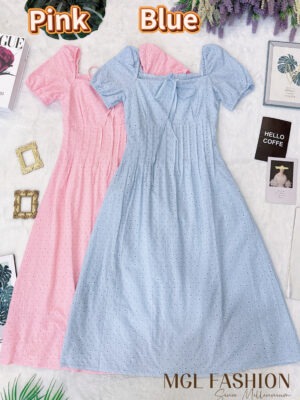 超值大促销Rm80 Now Rm55 Cheri 时尚个性百搭通花连身裙 1913