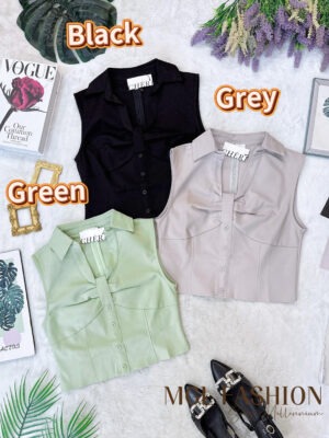 超值大促销Rm55 now Rm39 SML Cheri气质唯美名媛风蝴蝶结设计时装上衣 2256