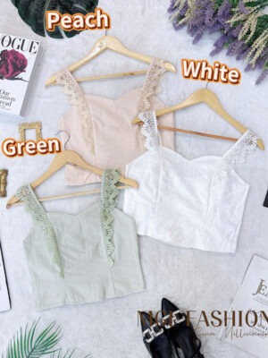 超值大促销 Rm53 Now Rm29 Seven 气质唯美蕾丝通花上衣 7158