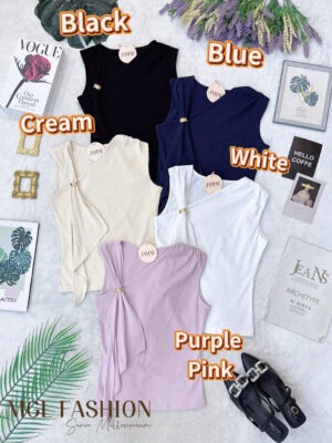 绝美新款上架Rm42 -Rm3= Rm39 Jamae 时尚百搭简约棉质上衣 99085