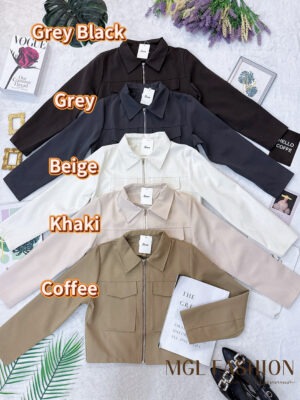 绝美新款上架Rm65-Rm3＝Rm62 Seven 气质简约百搭西装外套 83270