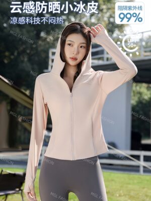 超值预定 #Rm39 MLXL2XL3XL  最新99％防晒UPF50最强冰感连帽防晒衣 ⚠️注意⚠️这款是预订款式,计到货时间是2个月左右，能等的宝贝才下单喔🙏 P22727