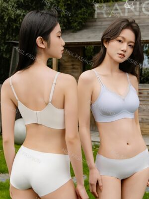 超值预定 #Rm29 MLXL 每人必备舒适蜜桃胸无痕健康蕾丝内衣  ⚠️注意⚠️这款是预订款式,计到货时间是2个月左右，能等的宝贝才下单喔🙏 P21655